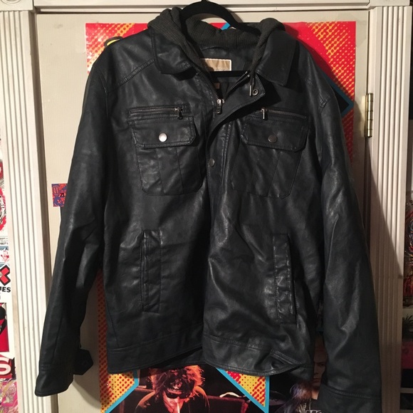 Michael Kors Other - Blue Michael Kors leather jacket